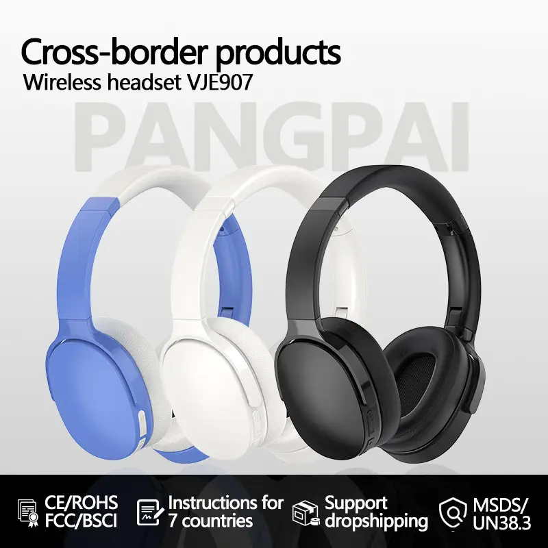 True Wireless Bluetooth Headset Black 3 Sound Effects - Image 5