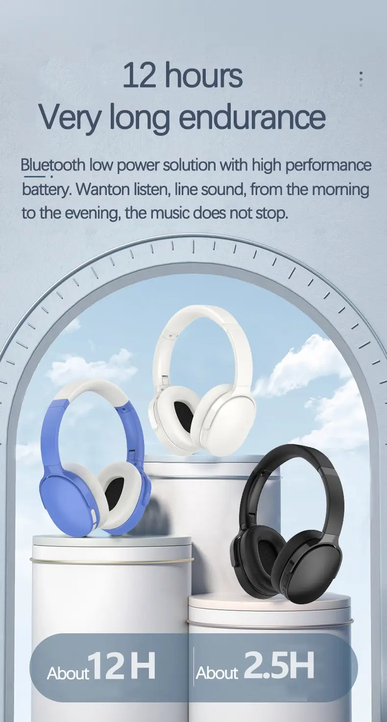 True Wireless Bluetooth Headset Black 3 Sound Effects β feature 10