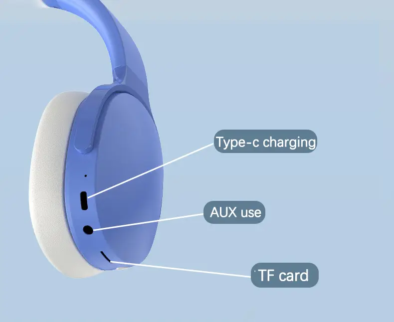 True Wireless Bluetooth Headset Black 3 Sound Effects β feature 15