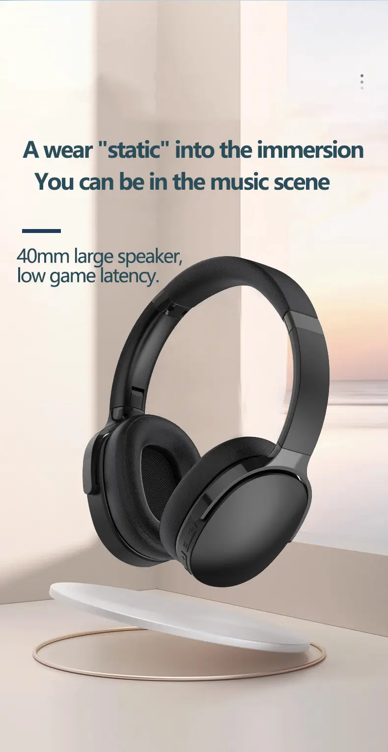True Wireless Bluetooth Headset Black 3 Sound Effects β feature 7