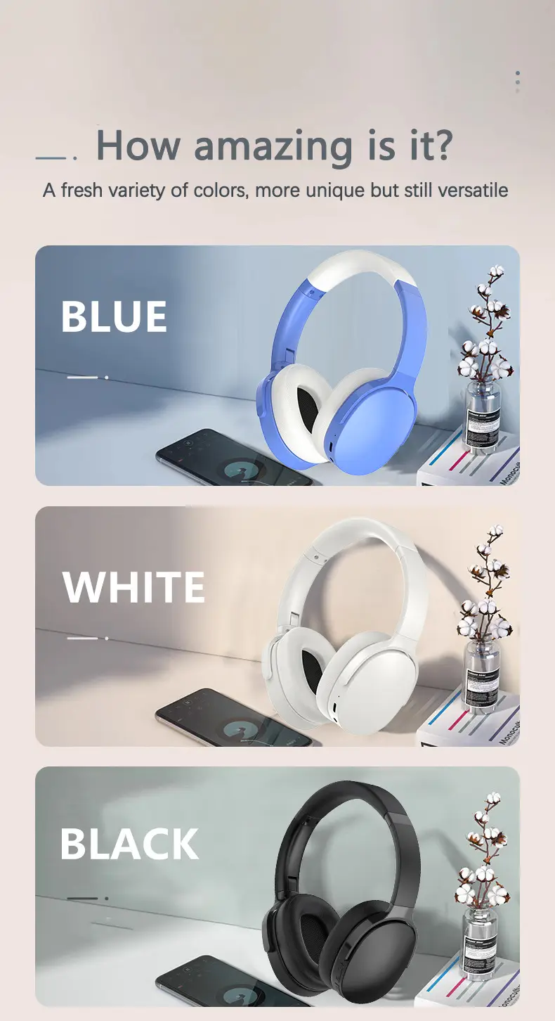 True Wireless Bluetooth Headset Black 3 Sound Effects β feature 8