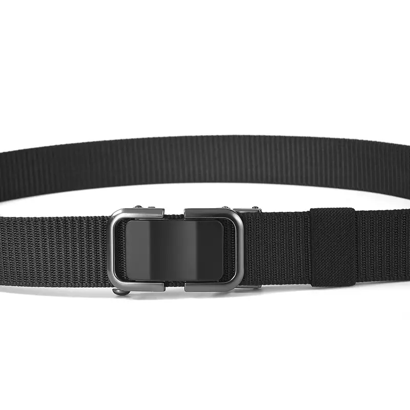 Men's Automatic Buckle Belt with Nylon Strap - Image 20