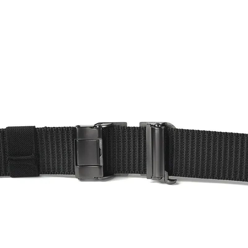 Men's Automatic Buckle Belt with Nylon Strap - Image 21