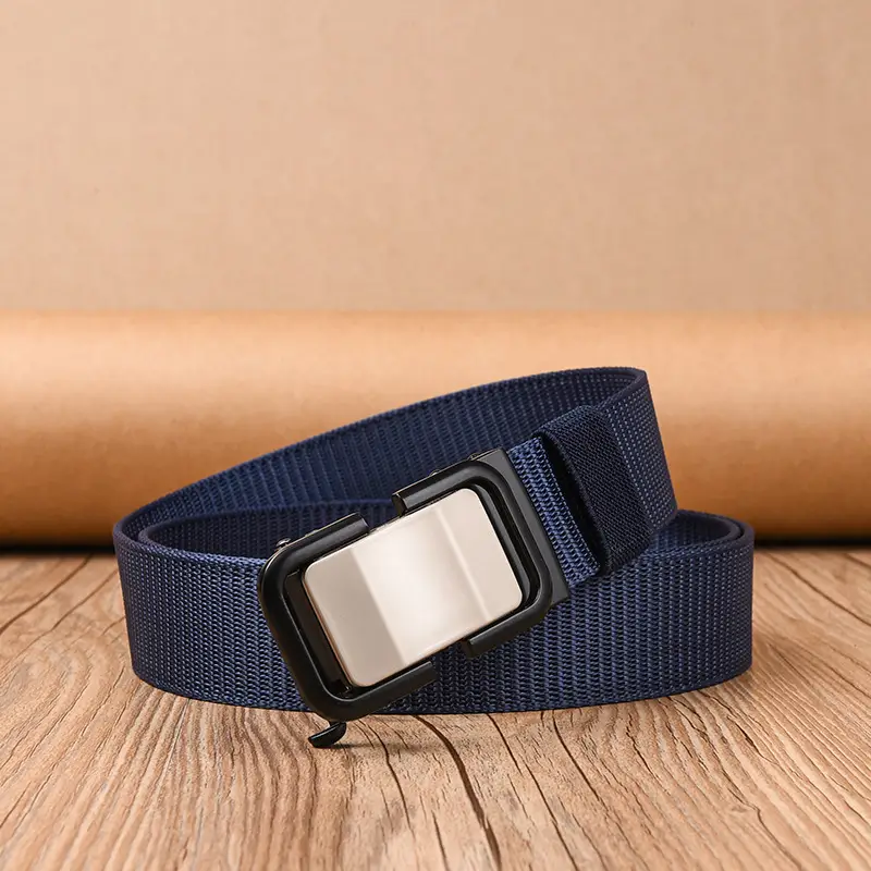 Men's Automatic Buckle Belt with Nylon Strap — feature 12