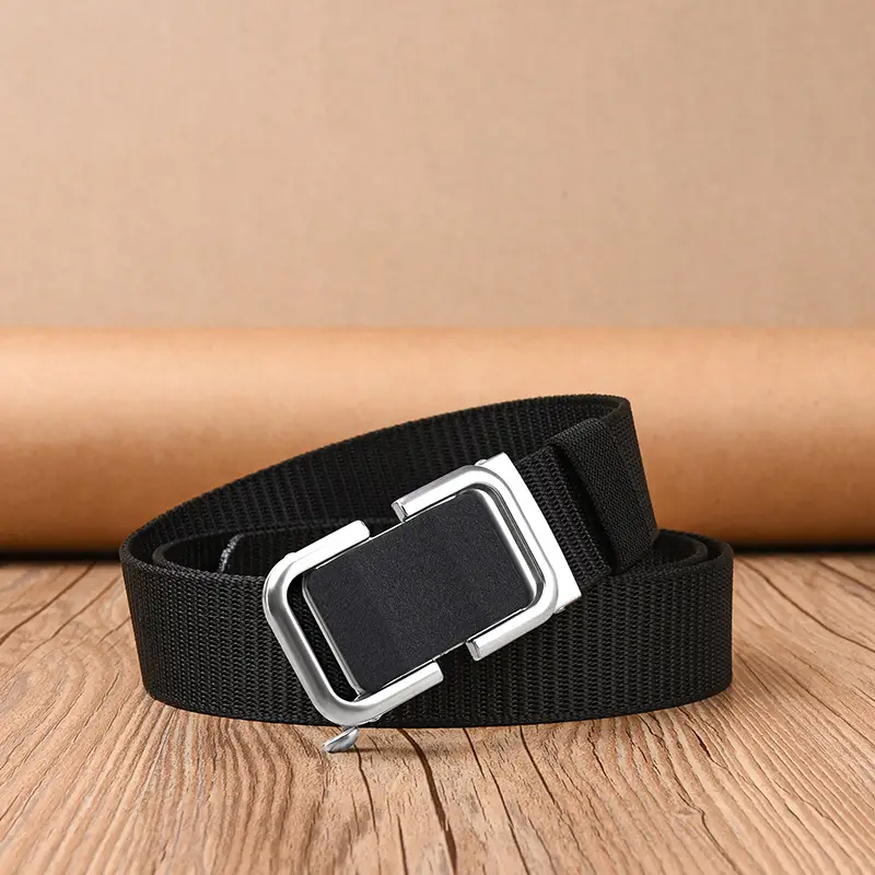 Men's Automatic Buckle Belt with Nylon Strap — feature 15