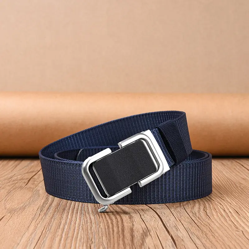 Men's Automatic Buckle Belt with Nylon Strap — feature 18