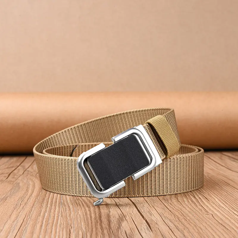 Men's Automatic Buckle Belt with Nylon Strap — feature 19