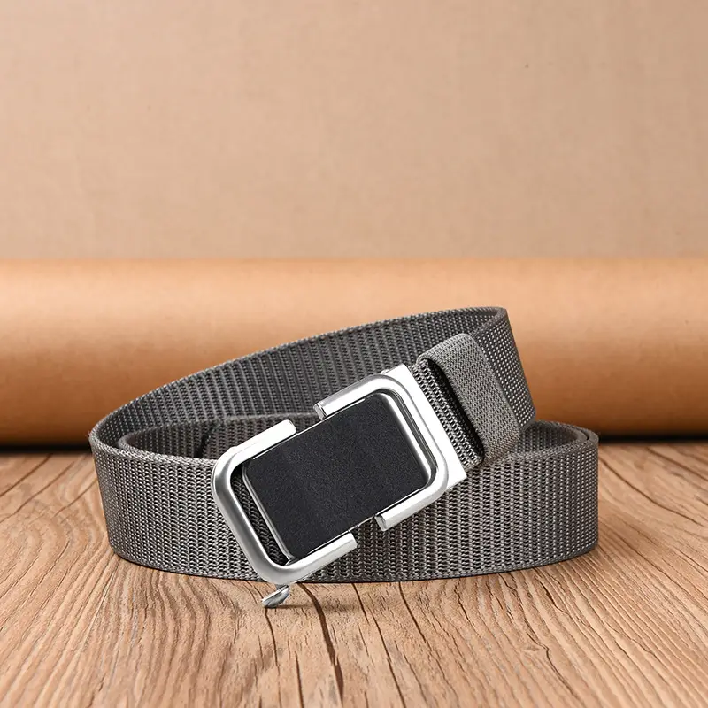 Men's Automatic Buckle Belt with Nylon Strap — feature 20