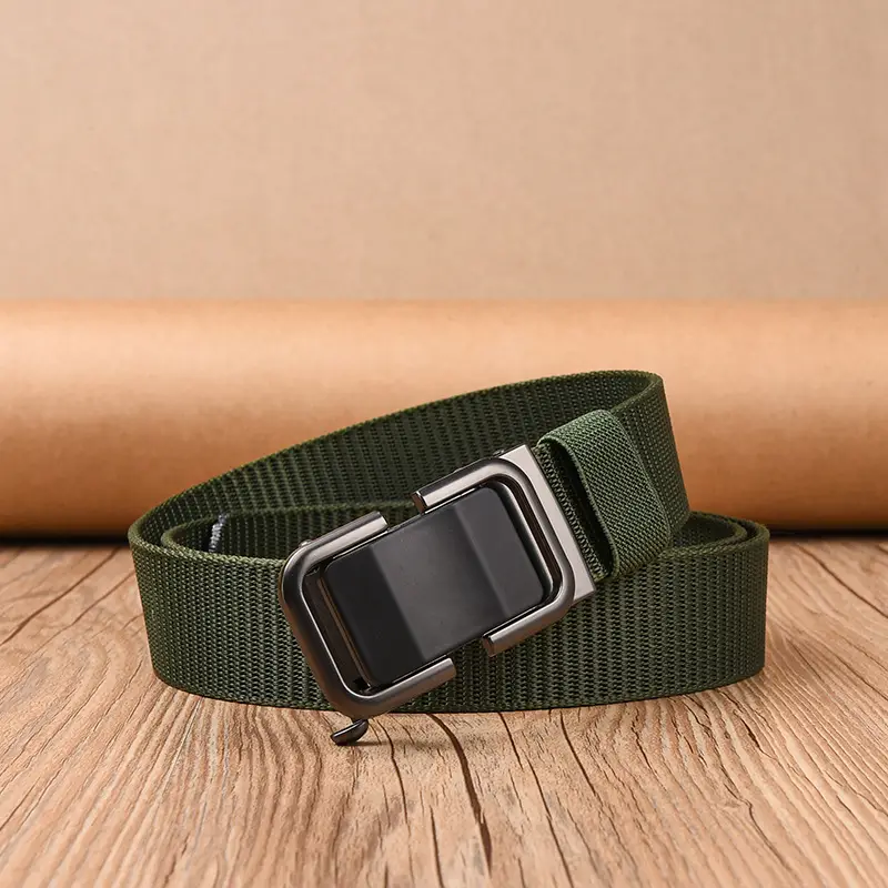 Men's Automatic Buckle Belt with Nylon Strap — feature 23