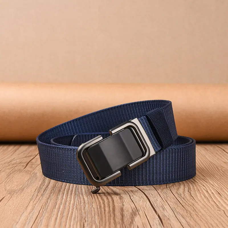 Men's Automatic Buckle Belt with Nylon Strap — feature 24
