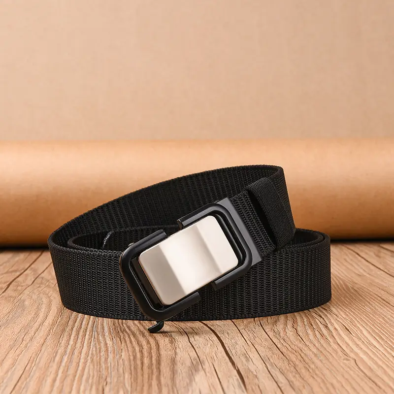 Men's Automatic Buckle Belt with Nylon Strap — feature 9