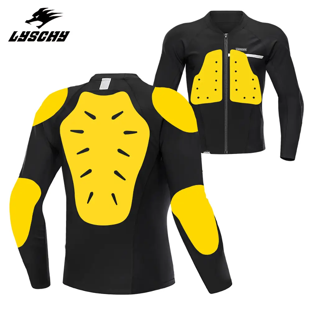 Thunder Wing Ce2 Level Certified Built-In Protective Gear Motorcycle Cycling Clothing Shoulder Pads Elbow Pads Back Pads Knee Pads Chest Pads Universal Type