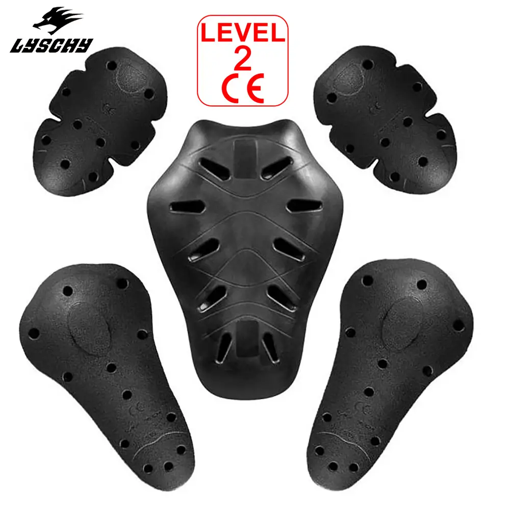 Thunder Wing Ce2 Level Certified Built-In Protective Gear Motorcycle Cycling Clothing Shoulder Pads Elbow Pads Back Pads Knee Pads Chest Pads Universal Type