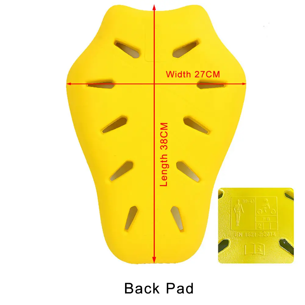 Thunder Wing Ce2 Level Certified Built-In Protective Gear Motorcycle Cycling Clothing Shoulder Pads Elbow Pads Back Pads Knee Pads Chest Pads Universal Type — feature 9