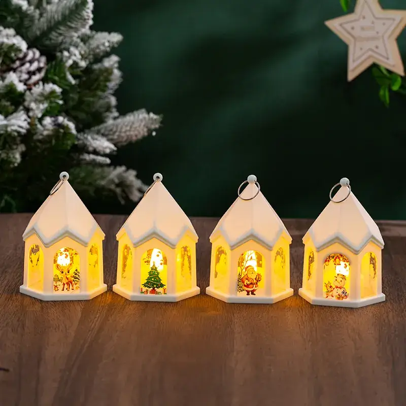 Christmas House Pendant Lights for Kids Night Lights - Image 11
