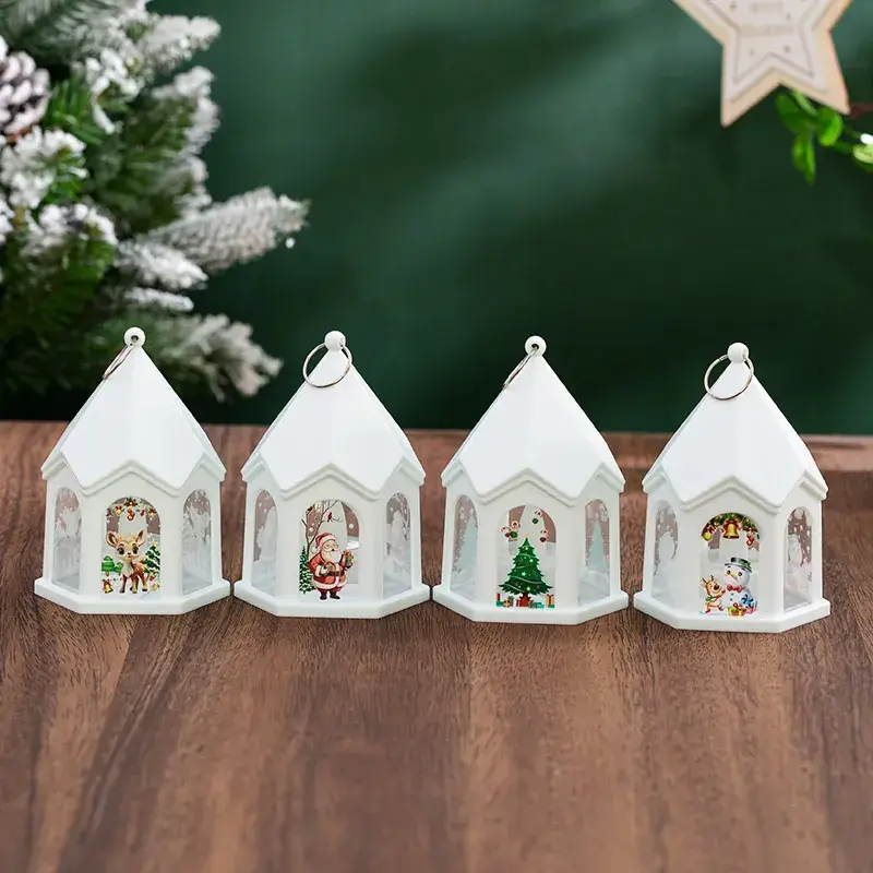 Christmas House Pendant Lights for Kids Night Lights - Image 12
