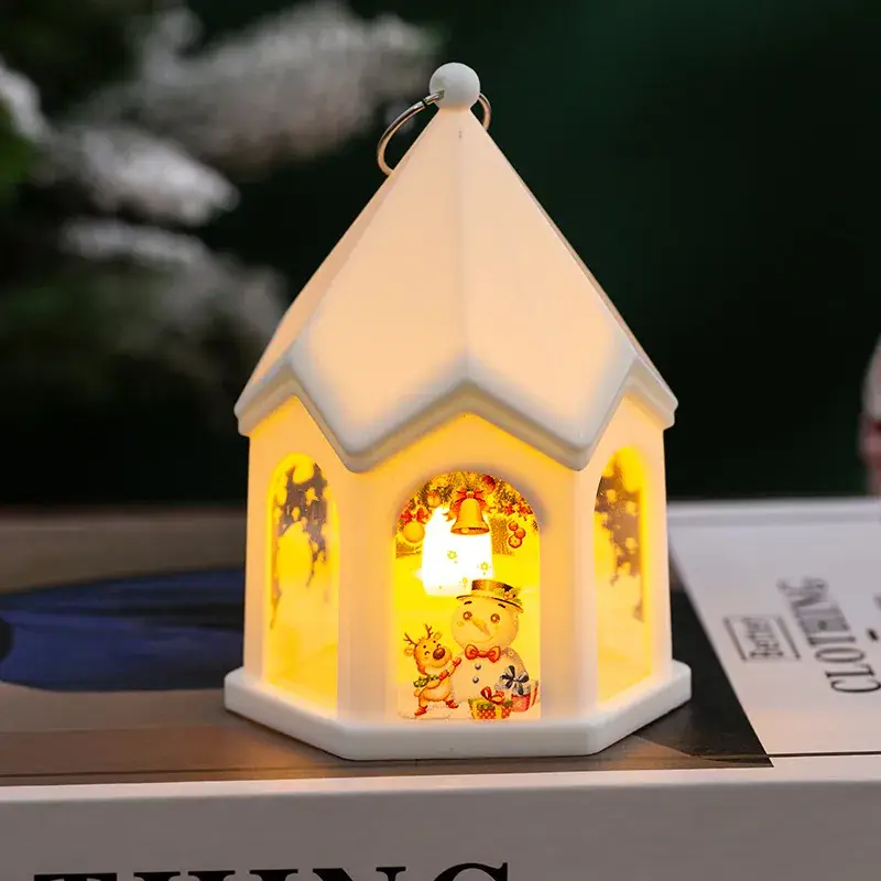 Christmas House Pendant Lights for Kids Night Lights - Image 2