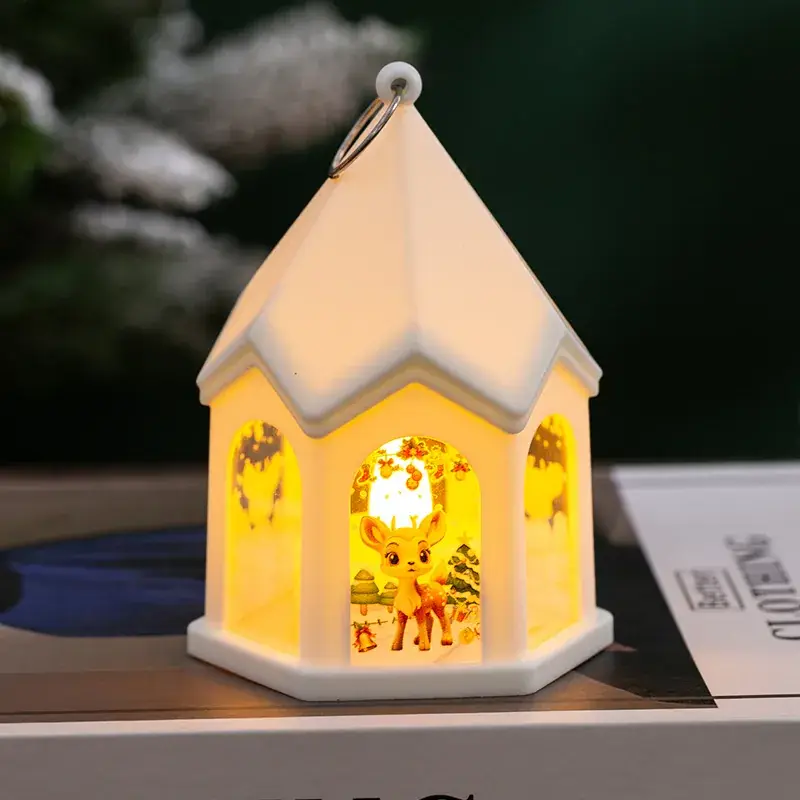 Christmas House Pendant Lights for Kids Night Lights - Image 3