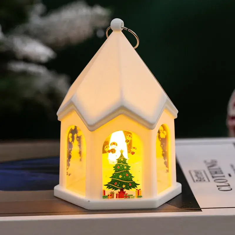 Christmas House Pendant Lights for Kids Night Lights - Image 4