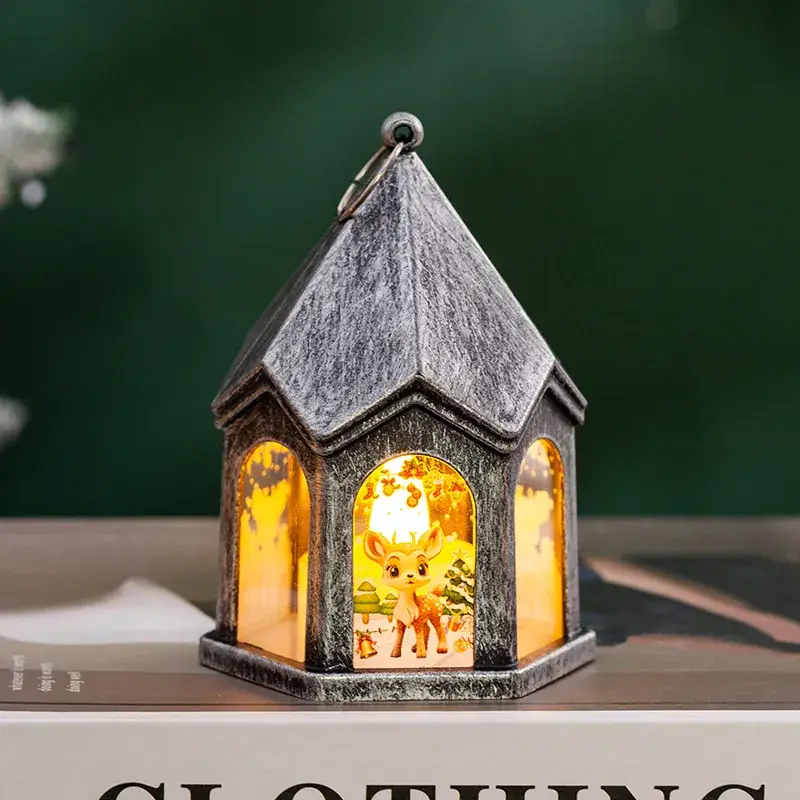 Christmas House Pendant Lights for Kids Night Lights - Image 7