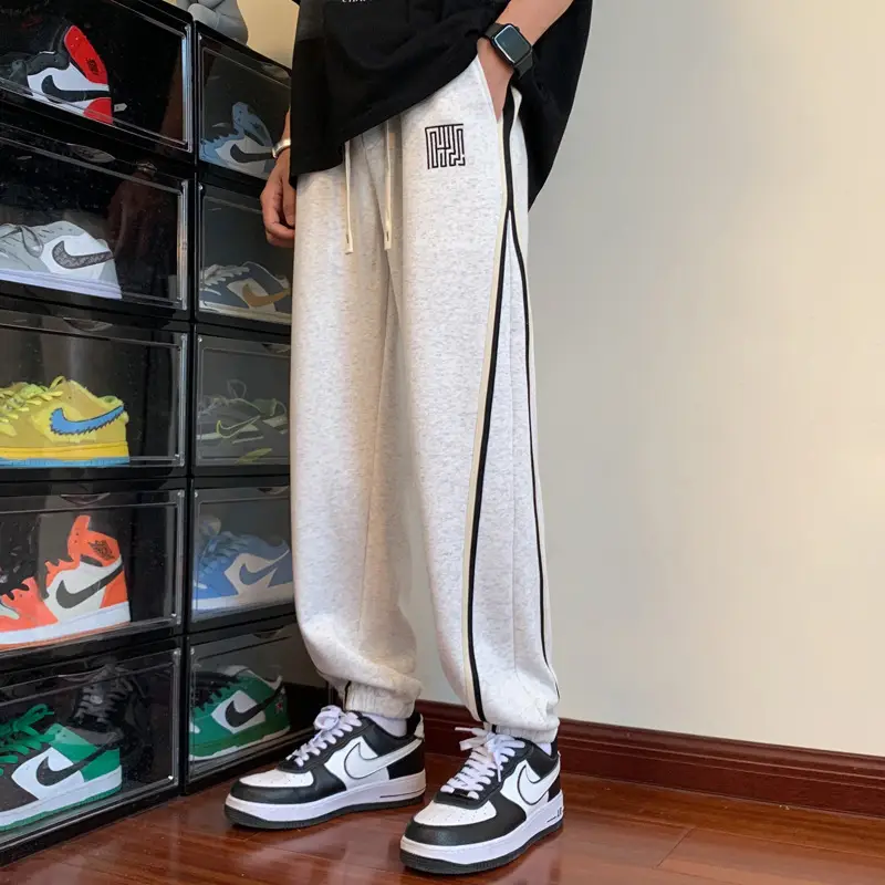 Black Casual Pants for Boys Spring Fall Wear - Image 15