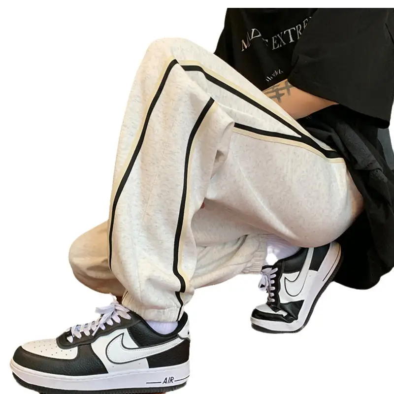 Black Casual Pants for Boys Spring Fall Wear - Image 17