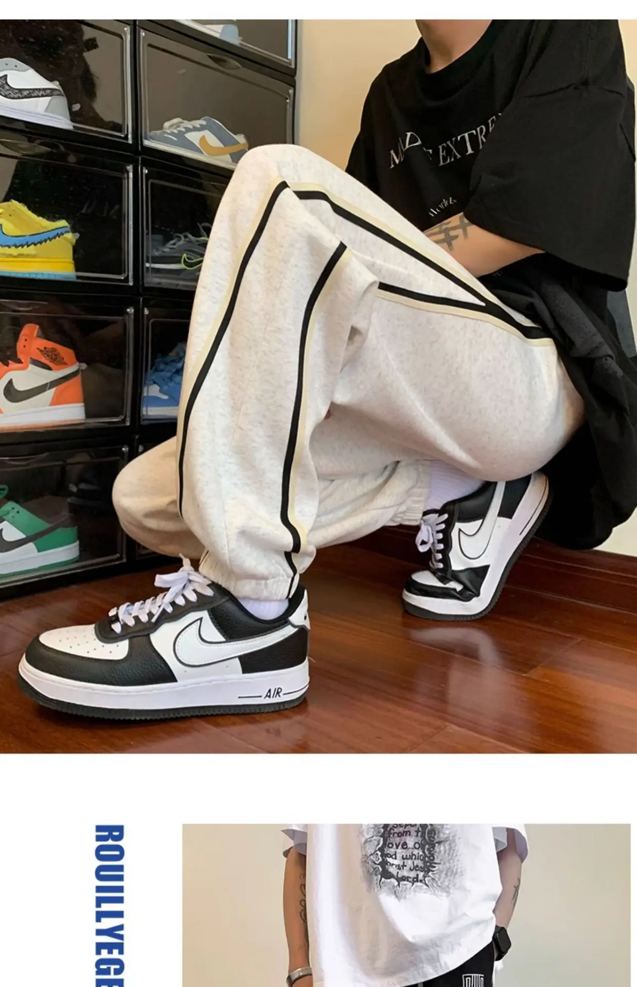Black Casual Pants for Boys Spring Fall Wear — feature 10