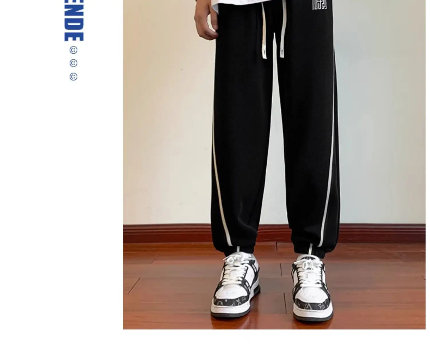 Black Casual Pants for Boys Spring Fall Wear — feature 11
