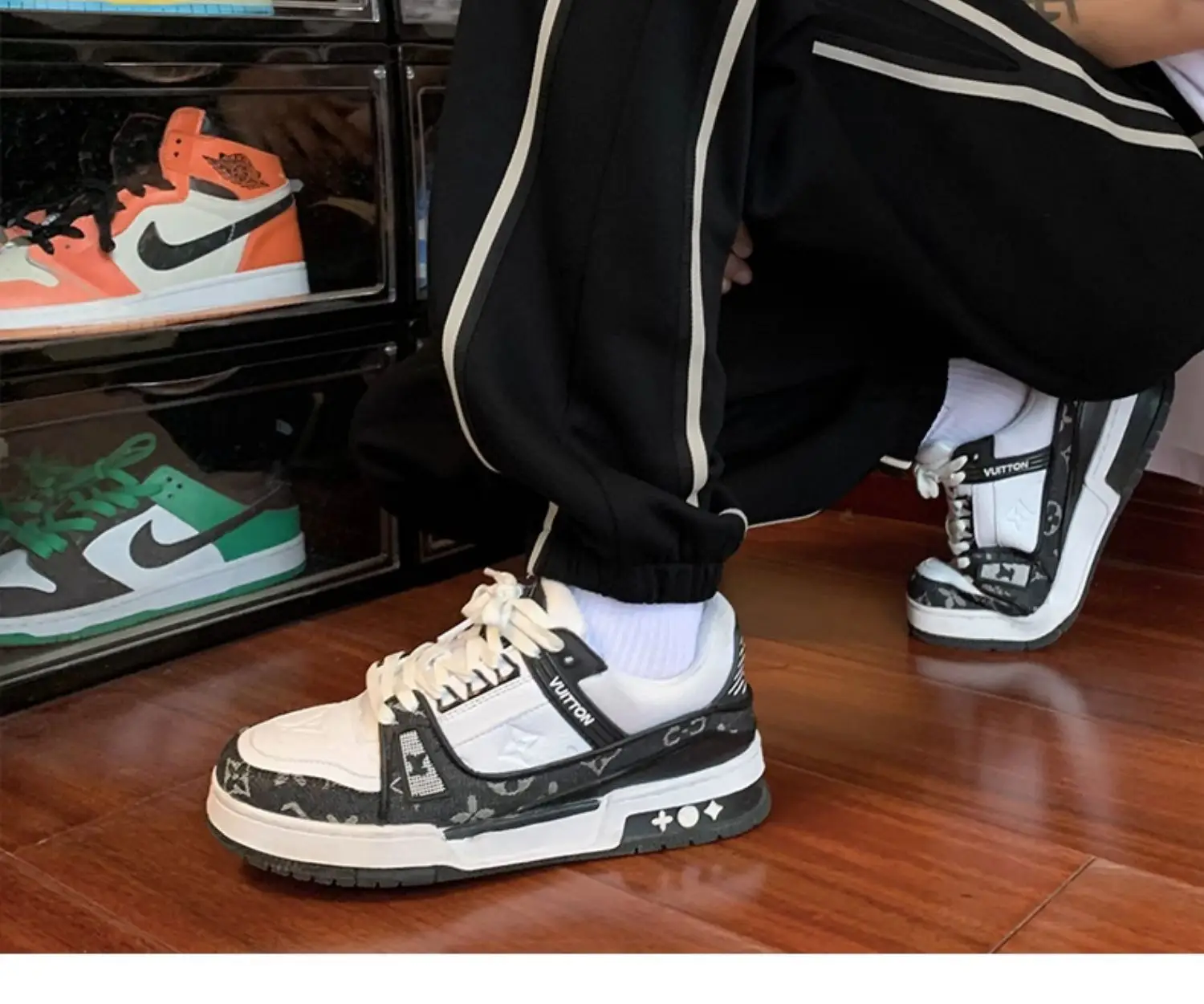 Black Casual Pants for Boys Spring Fall Wear — feature 14