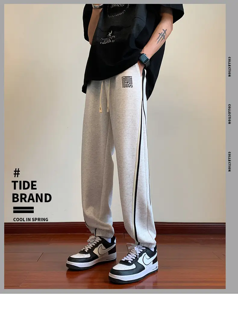 Black Casual Pants for Boys Spring Fall Wear — feature 3