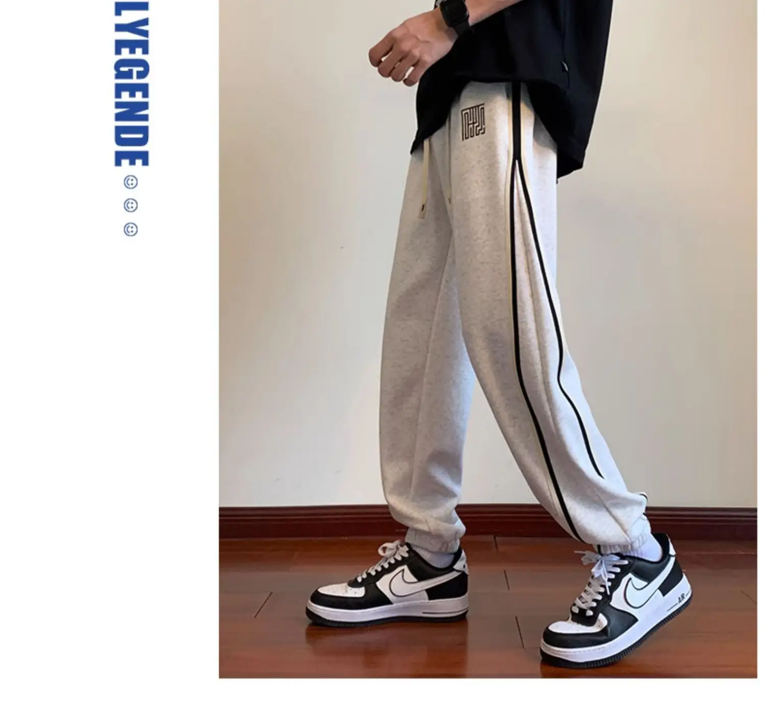 Black Casual Pants for Boys Spring Fall Wear — feature 7