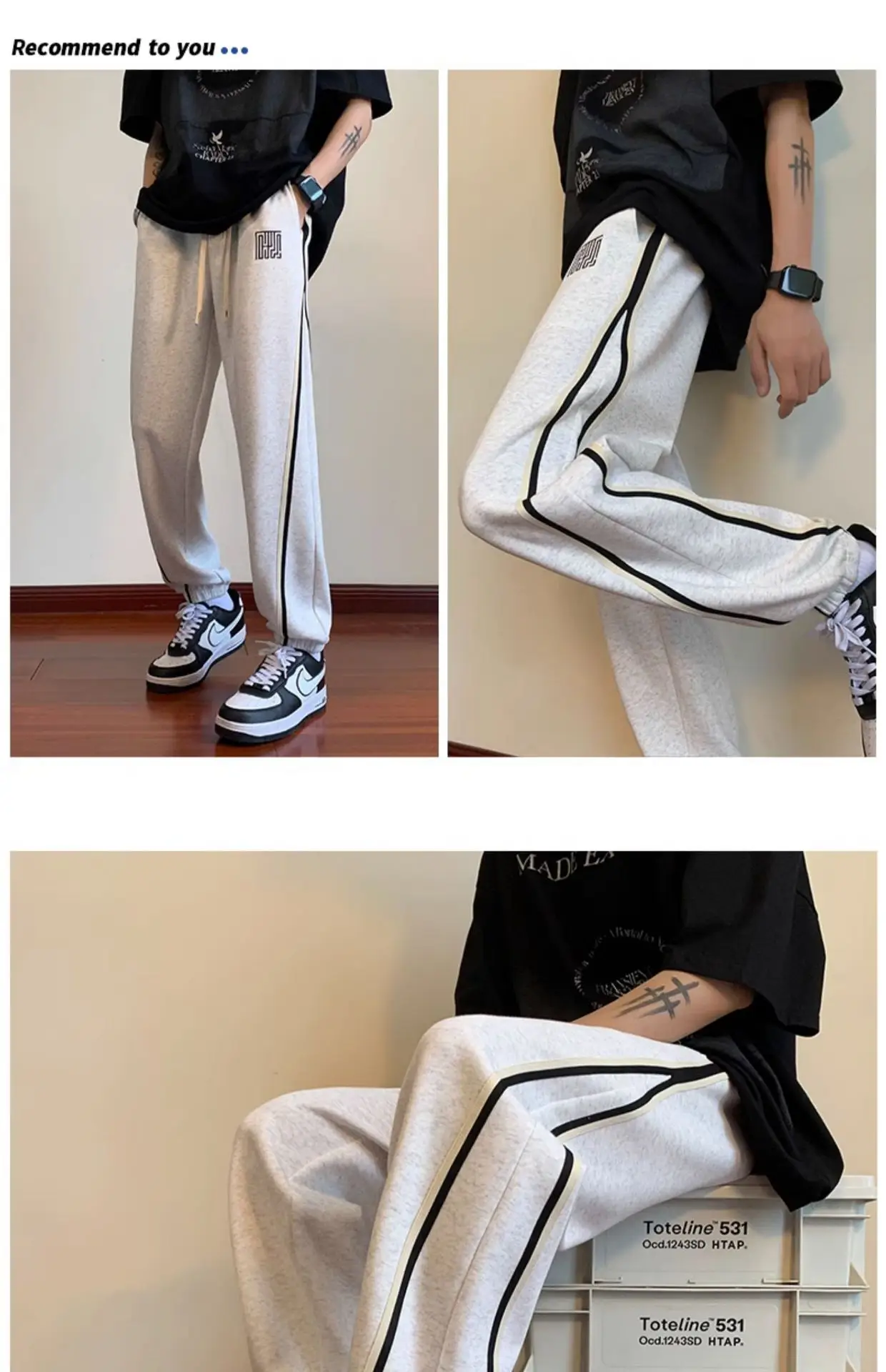 Black Casual Pants for Boys Spring Fall Wear — feature 8