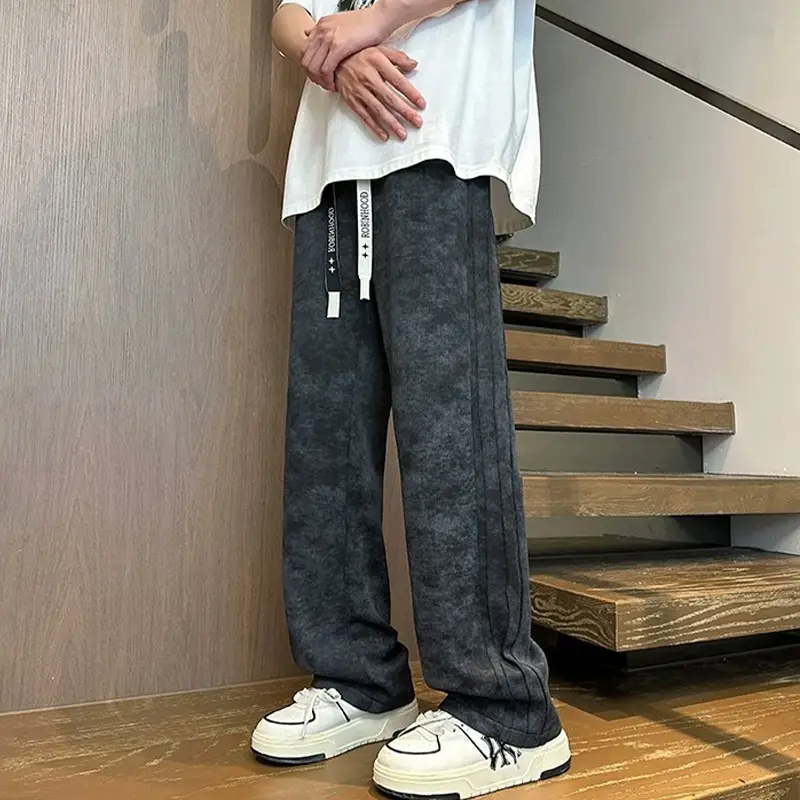 Black Casual Pants for Boys Spring Fall Wear - Image 10