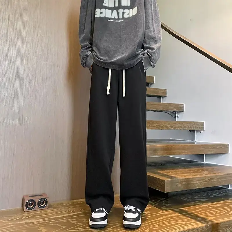Black Casual Pants for Boys Spring Fall Wear - Image 11