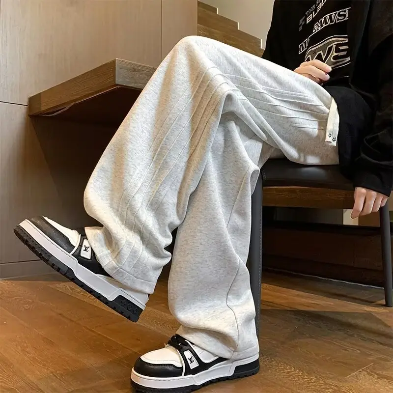Black Casual Pants for Boys Spring Fall Wear - Image 12