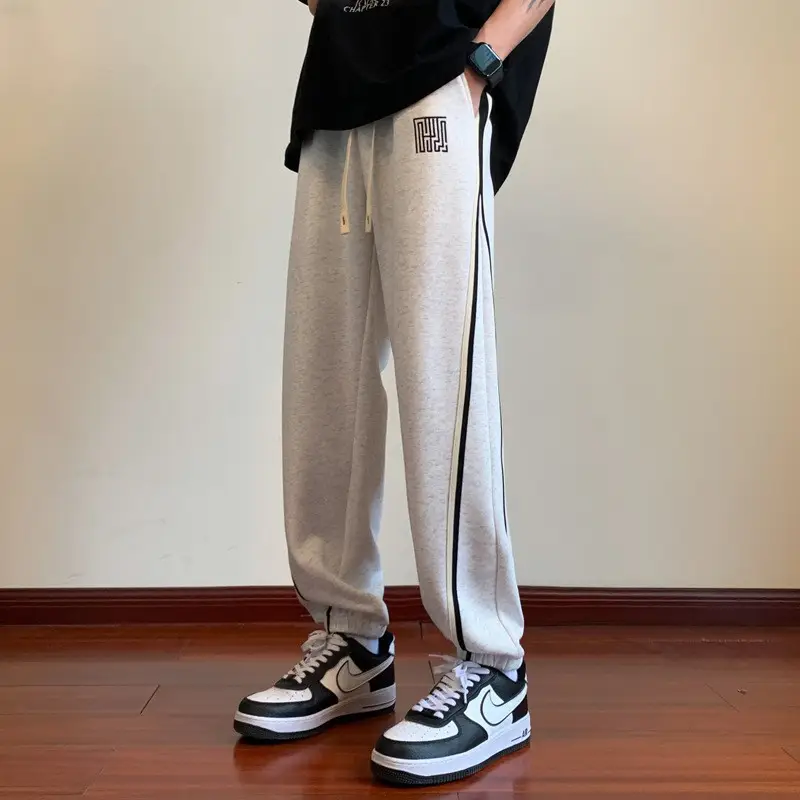 Black Casual Pants for Boys Spring Fall Wear - Image 3