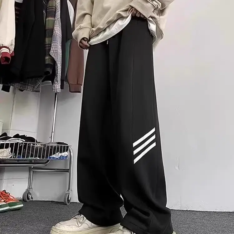 Black Casual Pants for Boys Spring Fall Wear - Image 5