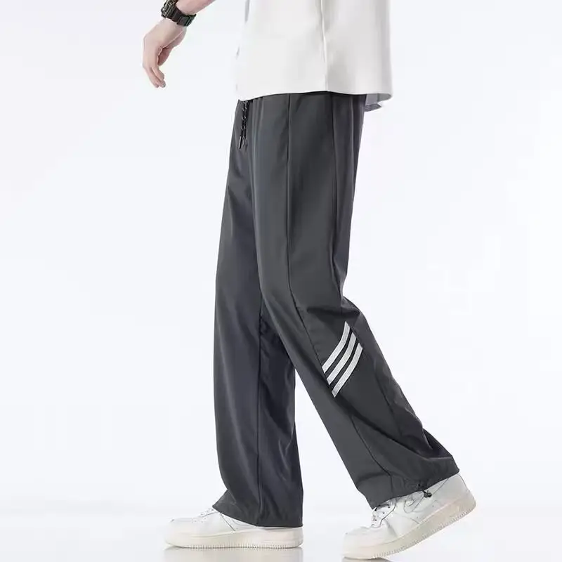 Black Casual Pants for Boys Spring Fall Wear - Image 6