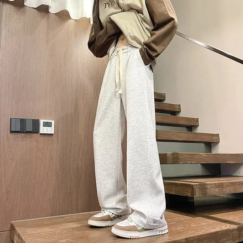 Black Casual Pants for Boys Spring Fall Wear - Image 7