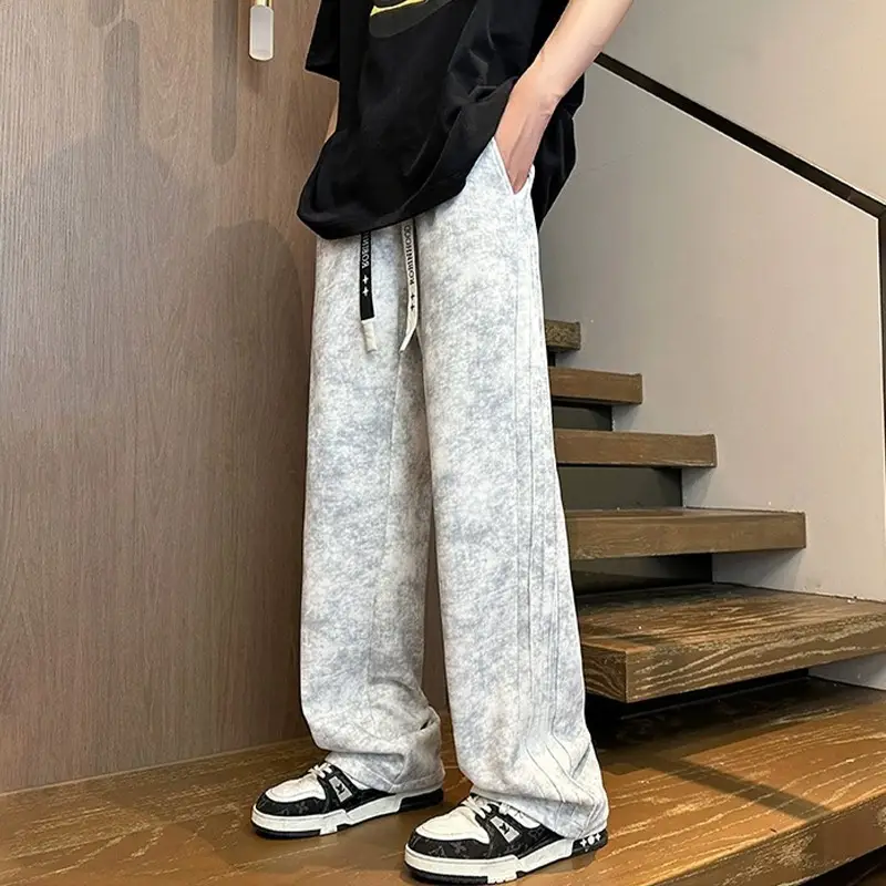 Black Casual Pants for Boys Spring Fall Wear - Image 9