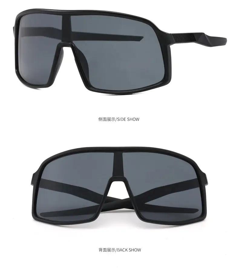 Outdoor Cycling Sunglasses Women Blue Gradient — feature 7