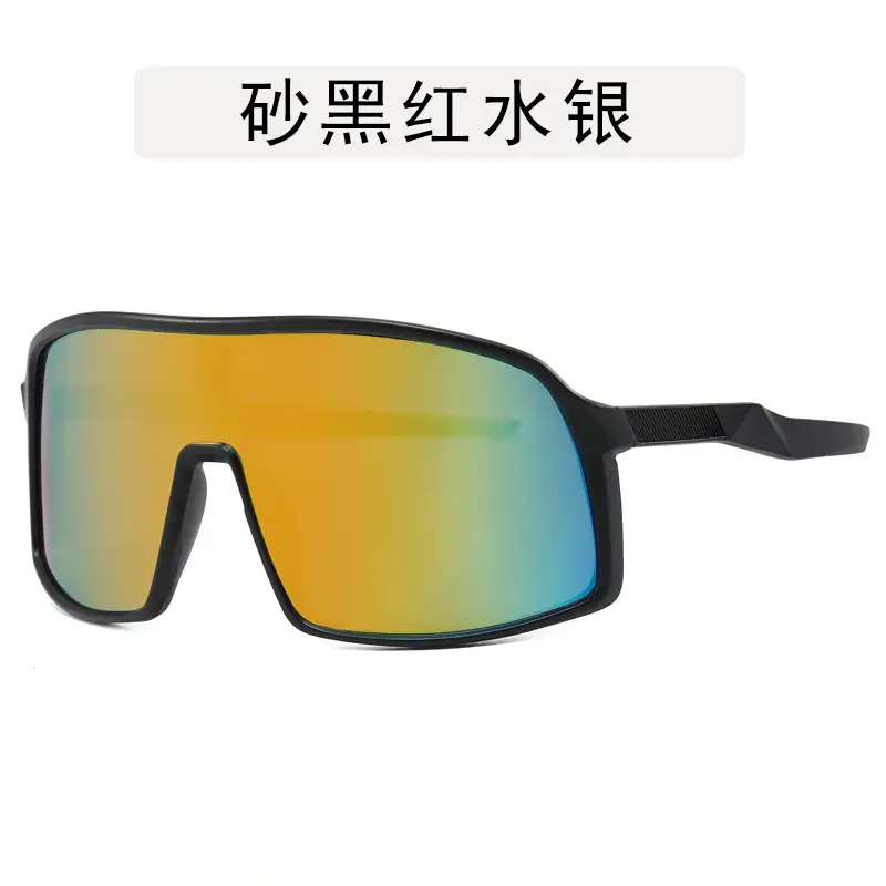 Outdoor Cycling Sunglasses Women Blue Gradient - Image 3