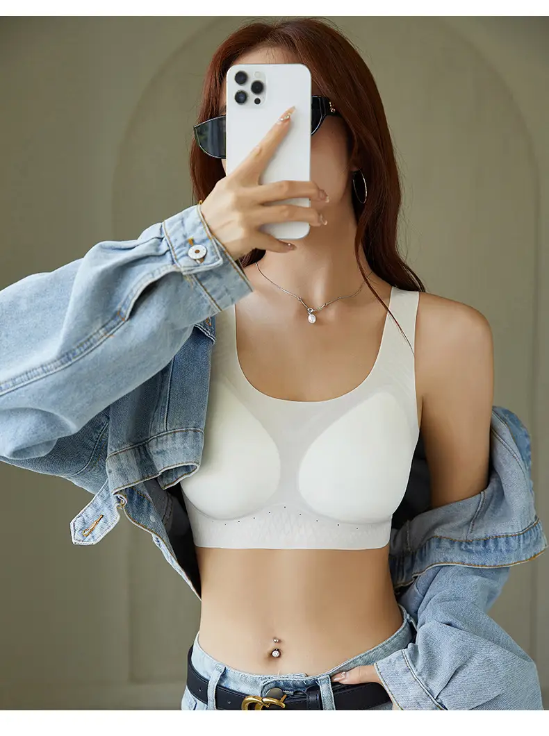 Ultra-Thin Invisible Underwear for Women White T — feature 20
