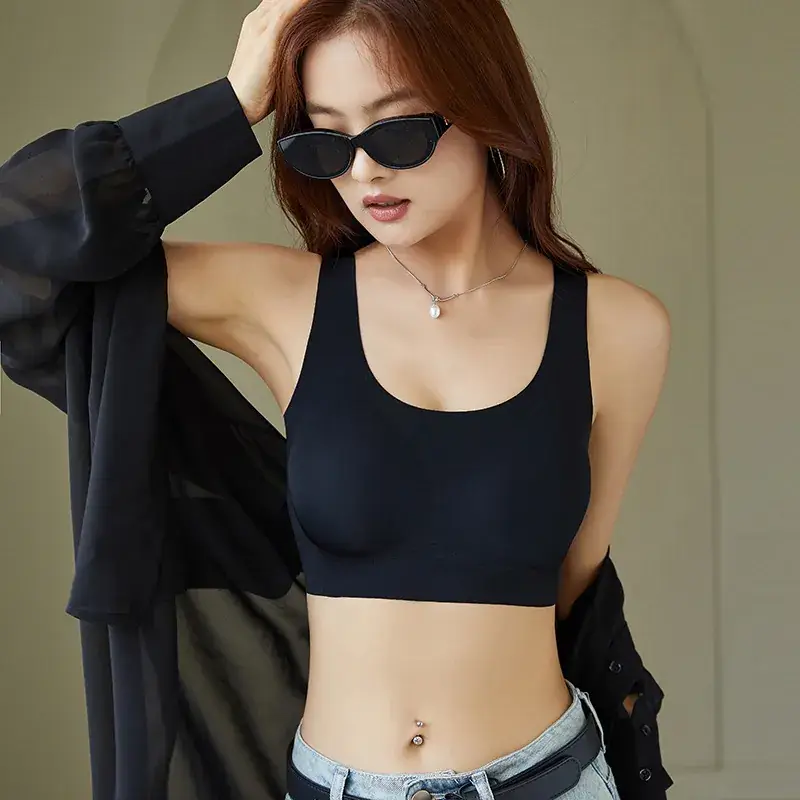 Ultra-Thin Invisible Underwear for Women White T