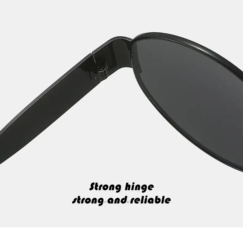 2024 New Metal Oval Sunglasses European American Fashion — feature 13