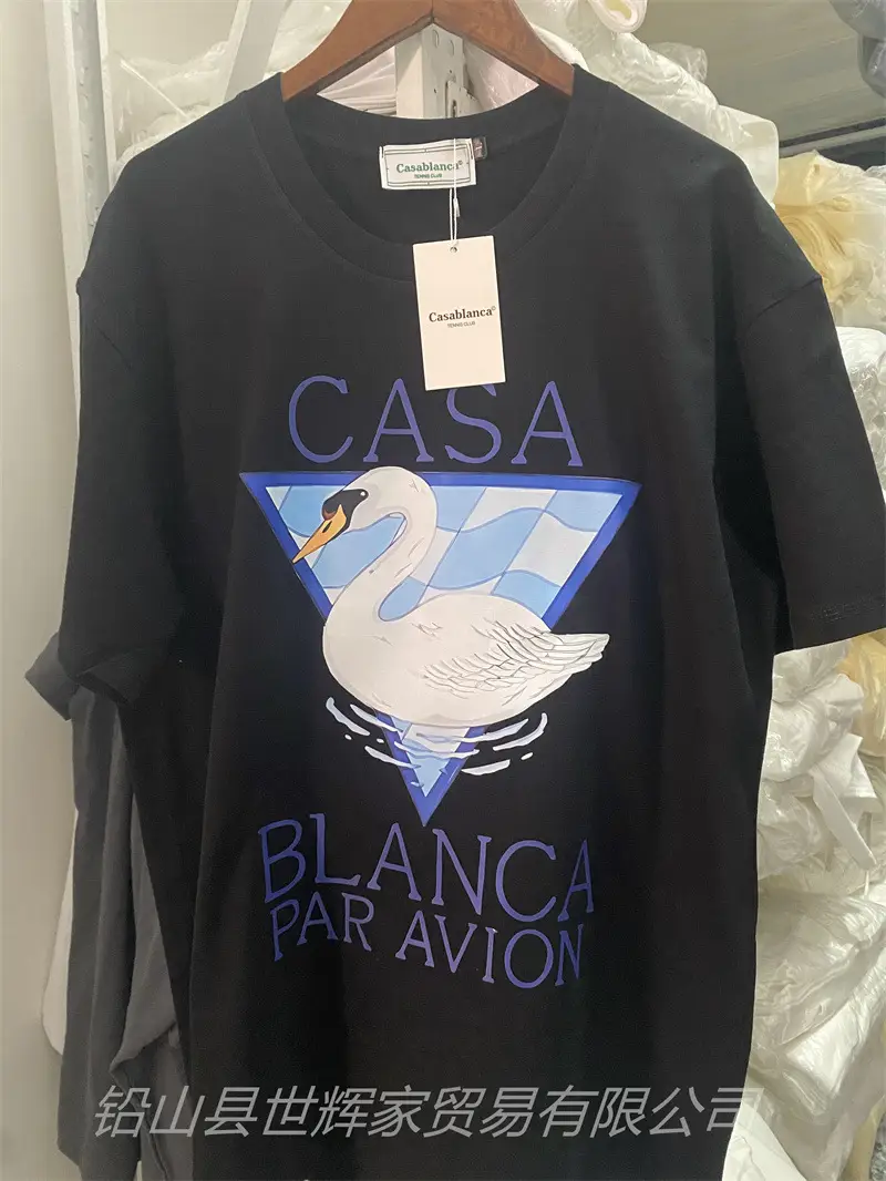 Casablanca Tropical Fruit Printed T-Shirt White — feature 2