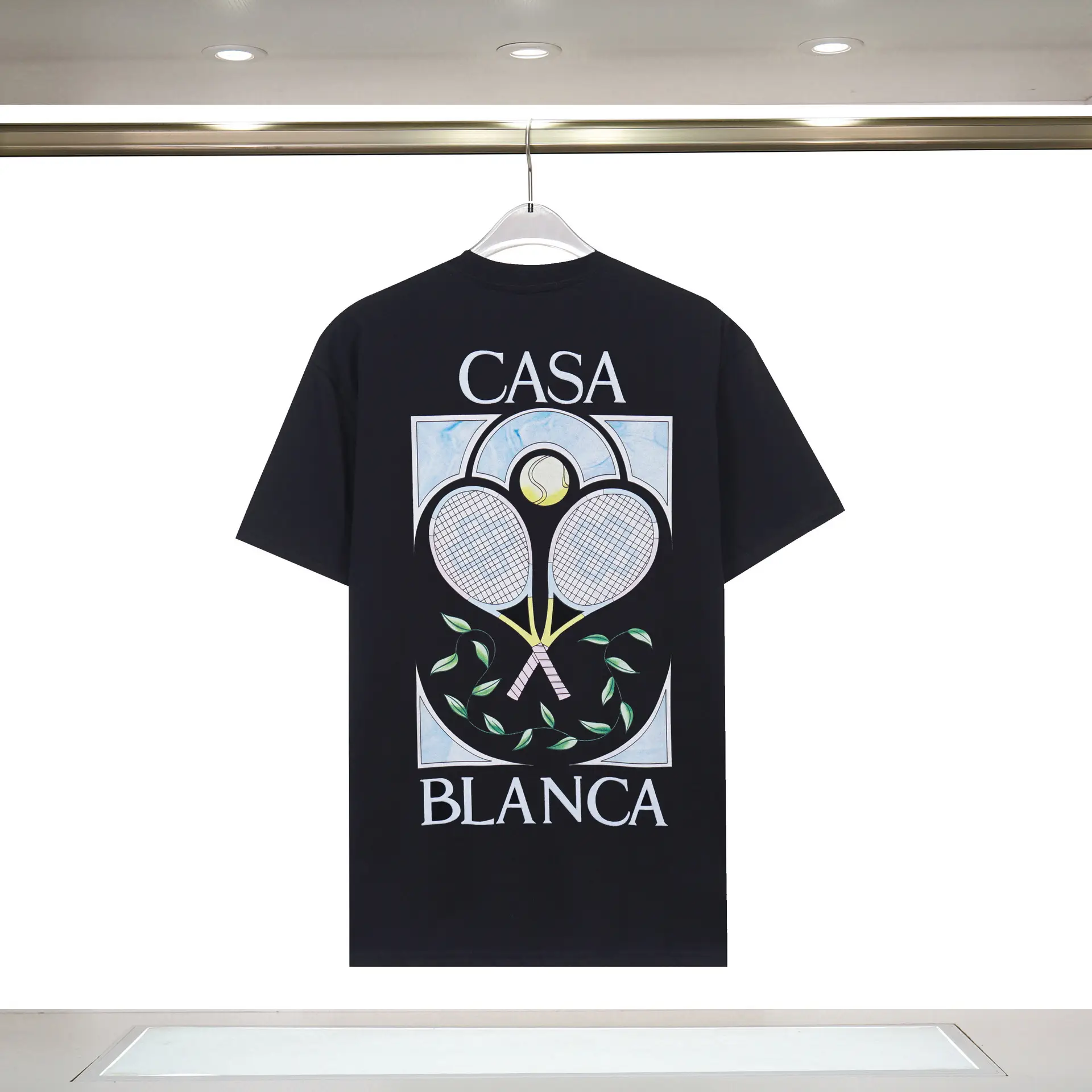 Casablanca Tropical Fruit Printed T-Shirt White - Image 17