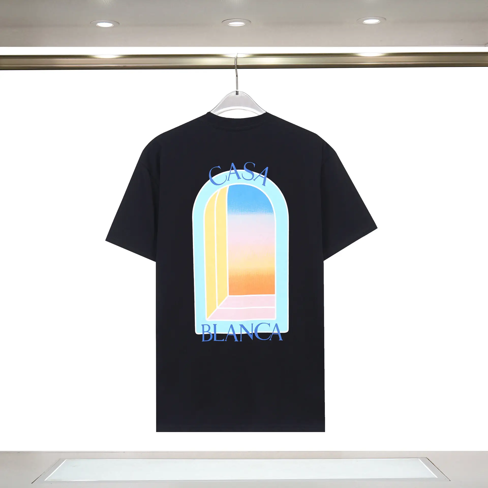 Casablanca Tropical Fruit Printed T-Shirt White - Image 23