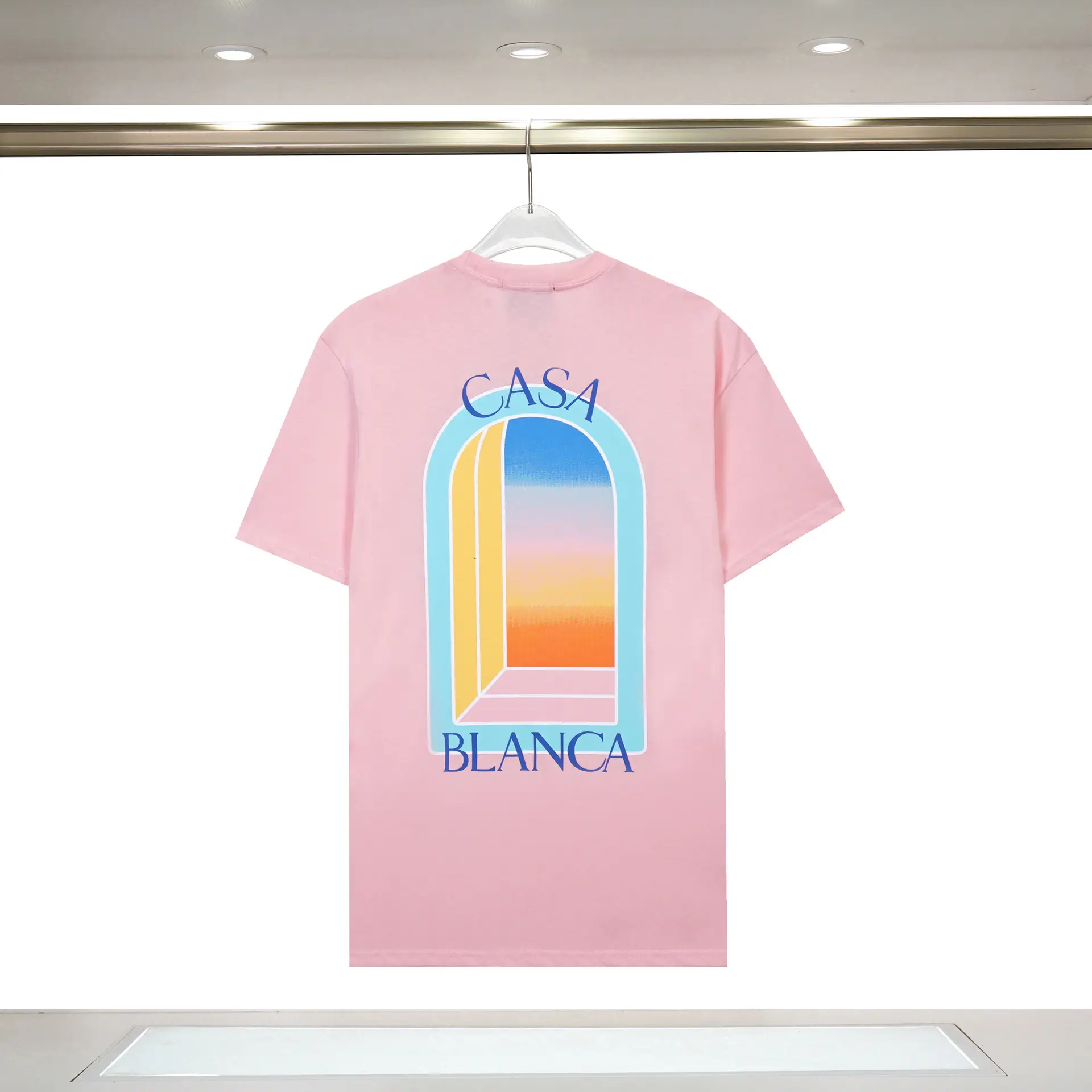 Casablanca Tropical Fruit Printed T-Shirt White - Image 25