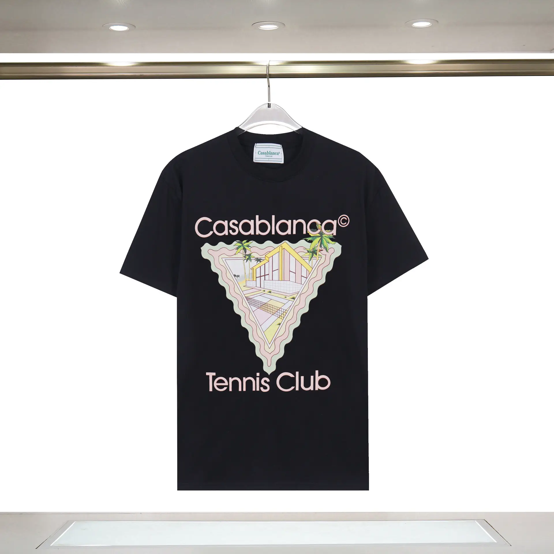 Casablanca Tropical Fruit Printed T-Shirt White - Image 26
